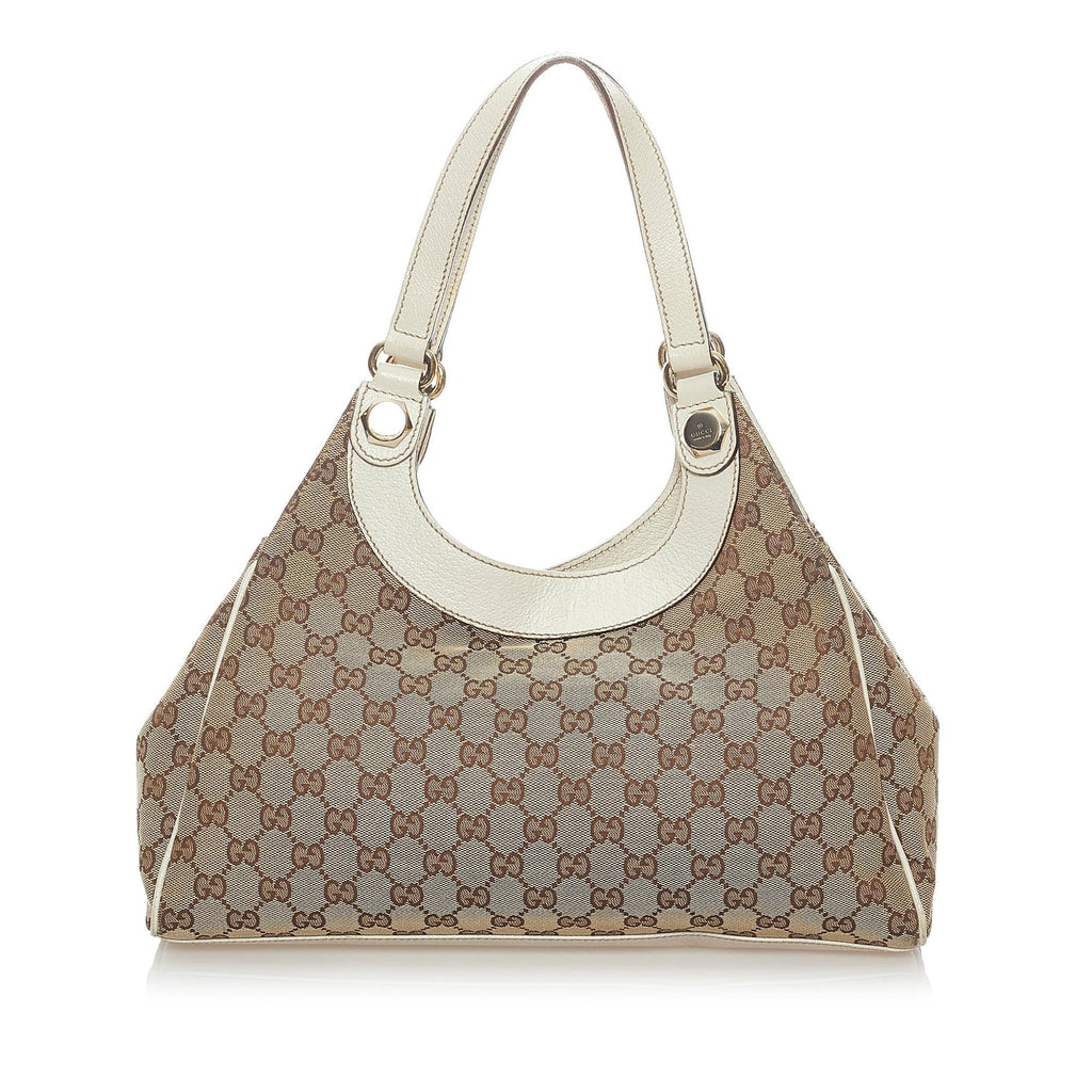 Gucci GG Canvas Charmy Shoulder Bag (SHG-31430)