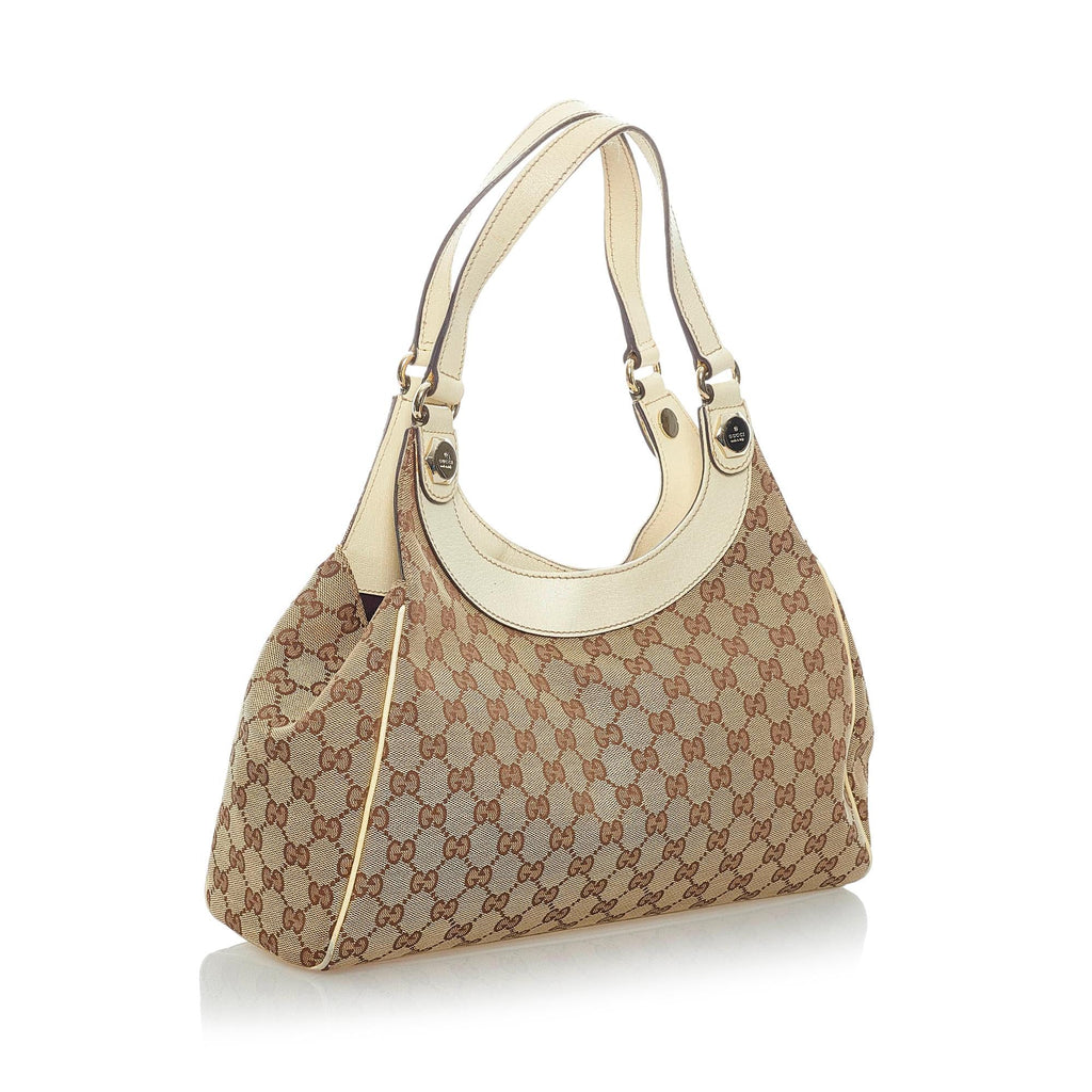 Gucci GG Canvas Charmy Shoulder Bag (SHG-32800)