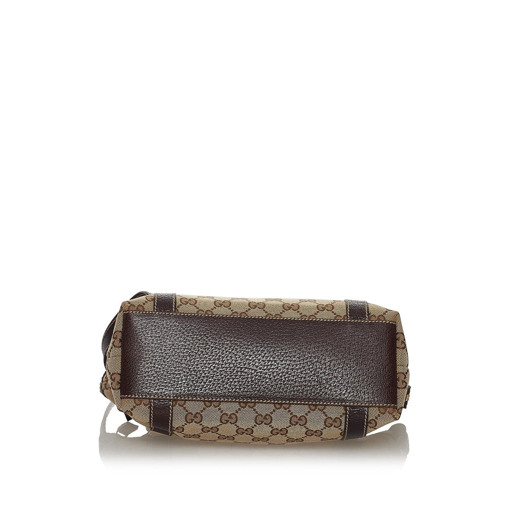 Gucci GG Canvas Charmy Shoulder Bag (SHG-33251)
