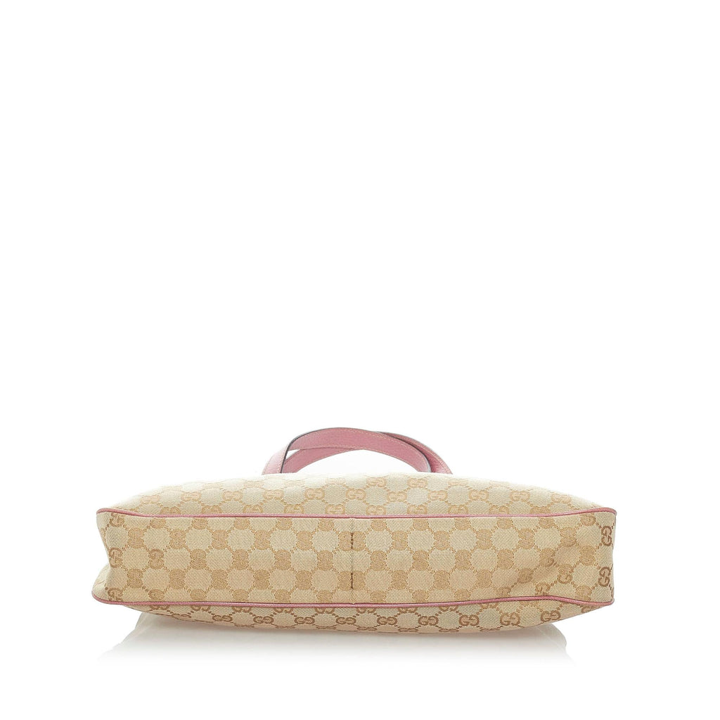 Gucci GG Canvas Charmy Shoulder Bag (SHG-33481)