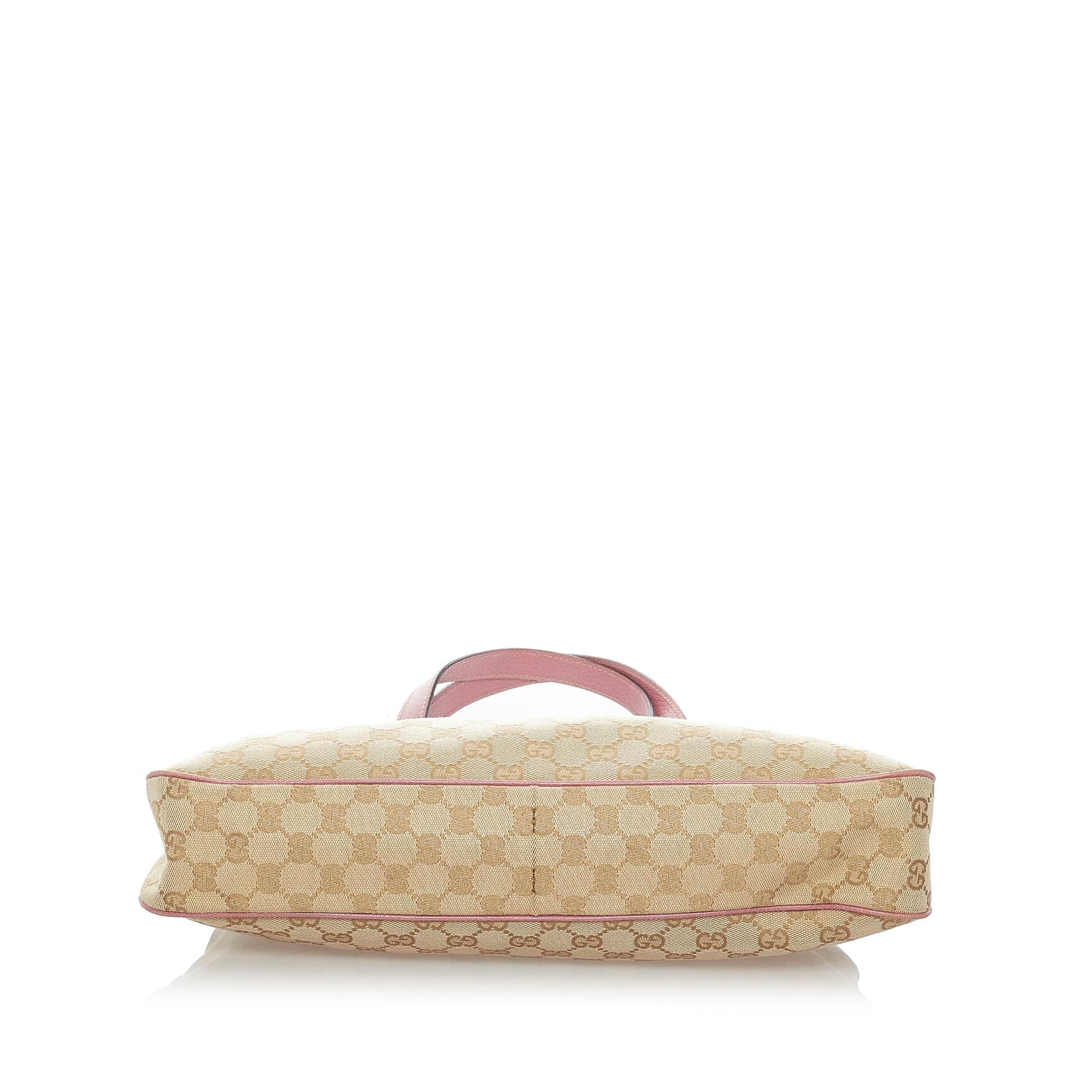 Gucci GG Canvas Charmy Shoulder Bag (SHG-33481)