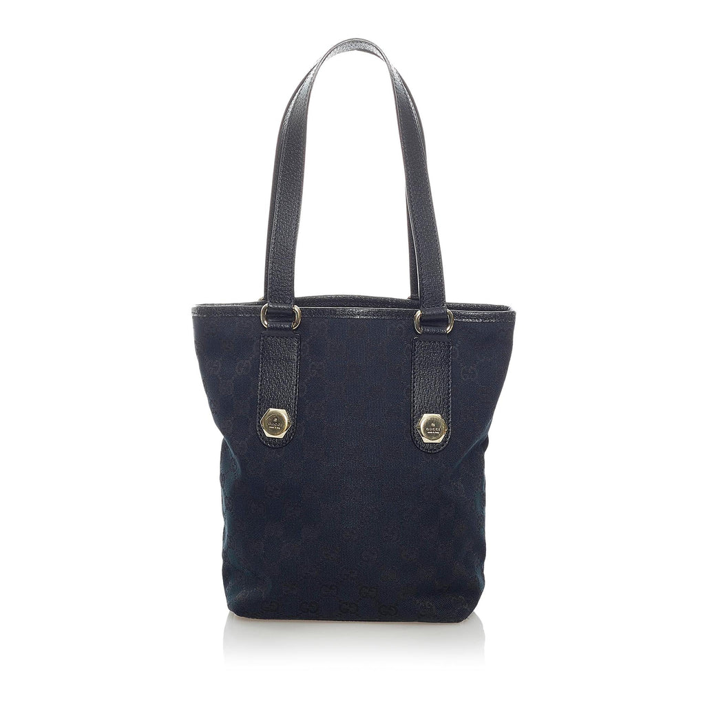 Gucci GG Canvas Charmy Shoulder Bag (SHG-33665)