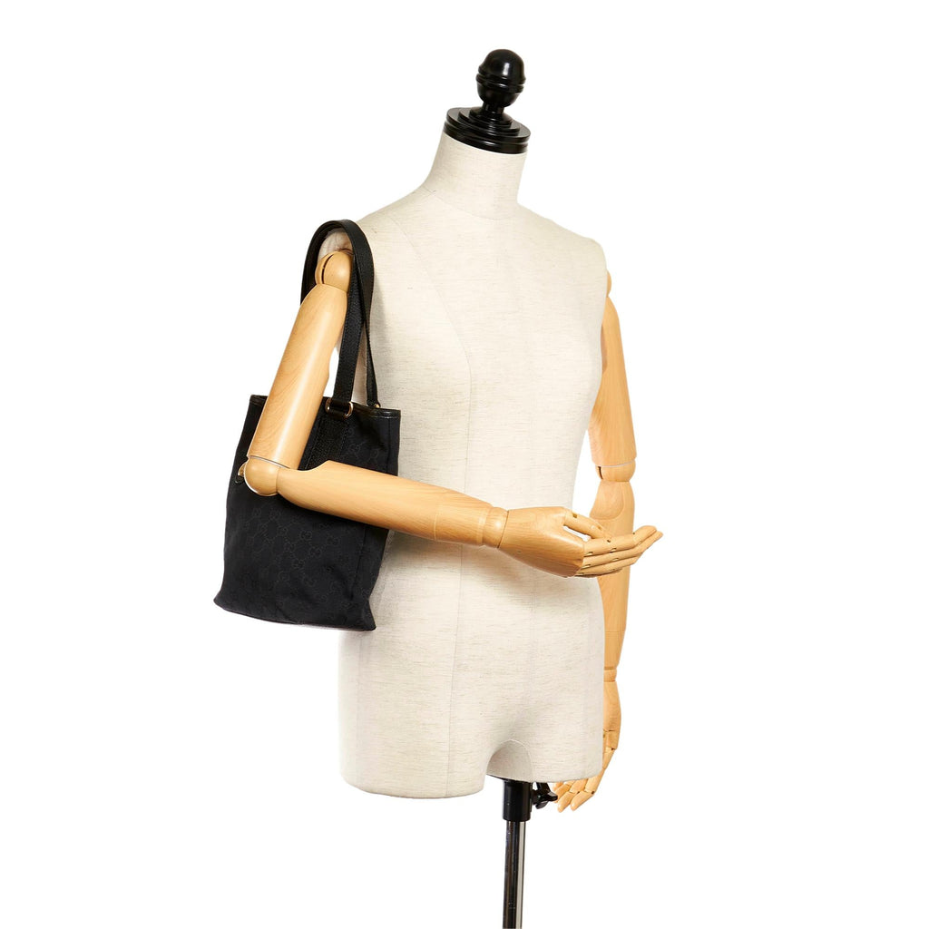 Gucci GG Canvas Charmy Shoulder Bag (SHG-33665)