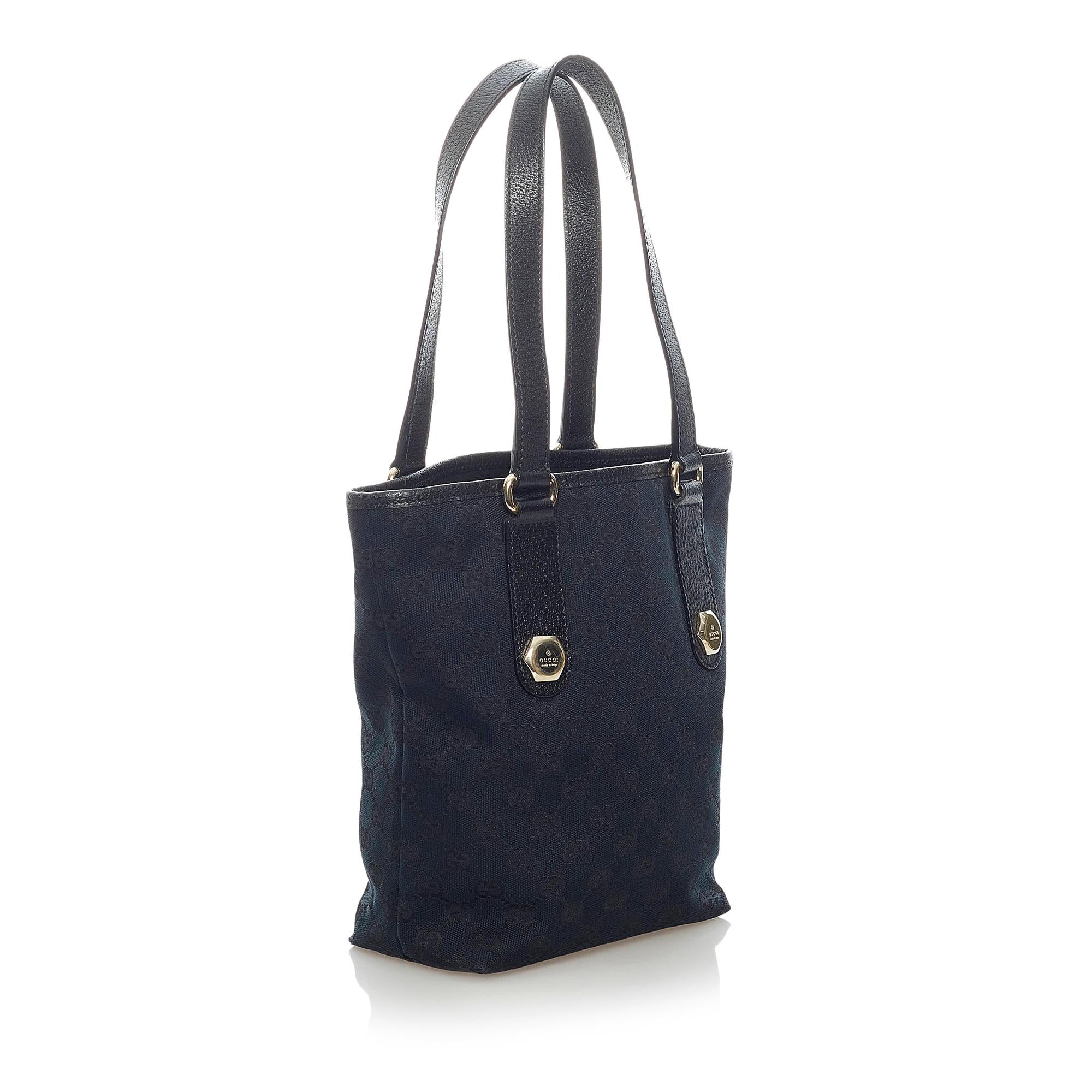 Gucci GG Canvas Charmy Shoulder Bag (SHG-33665)