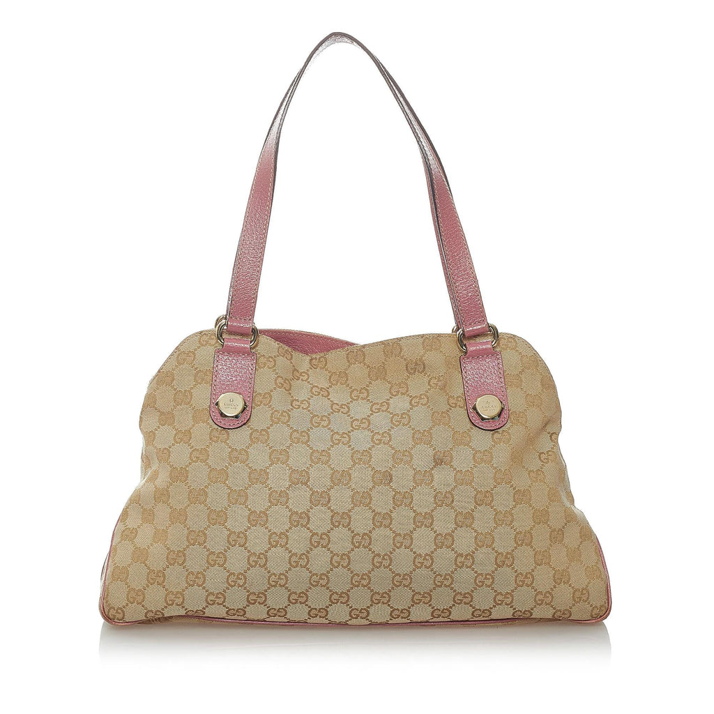 Gucci GG Canvas Charmy Shoulder Bag (SHG-33974)