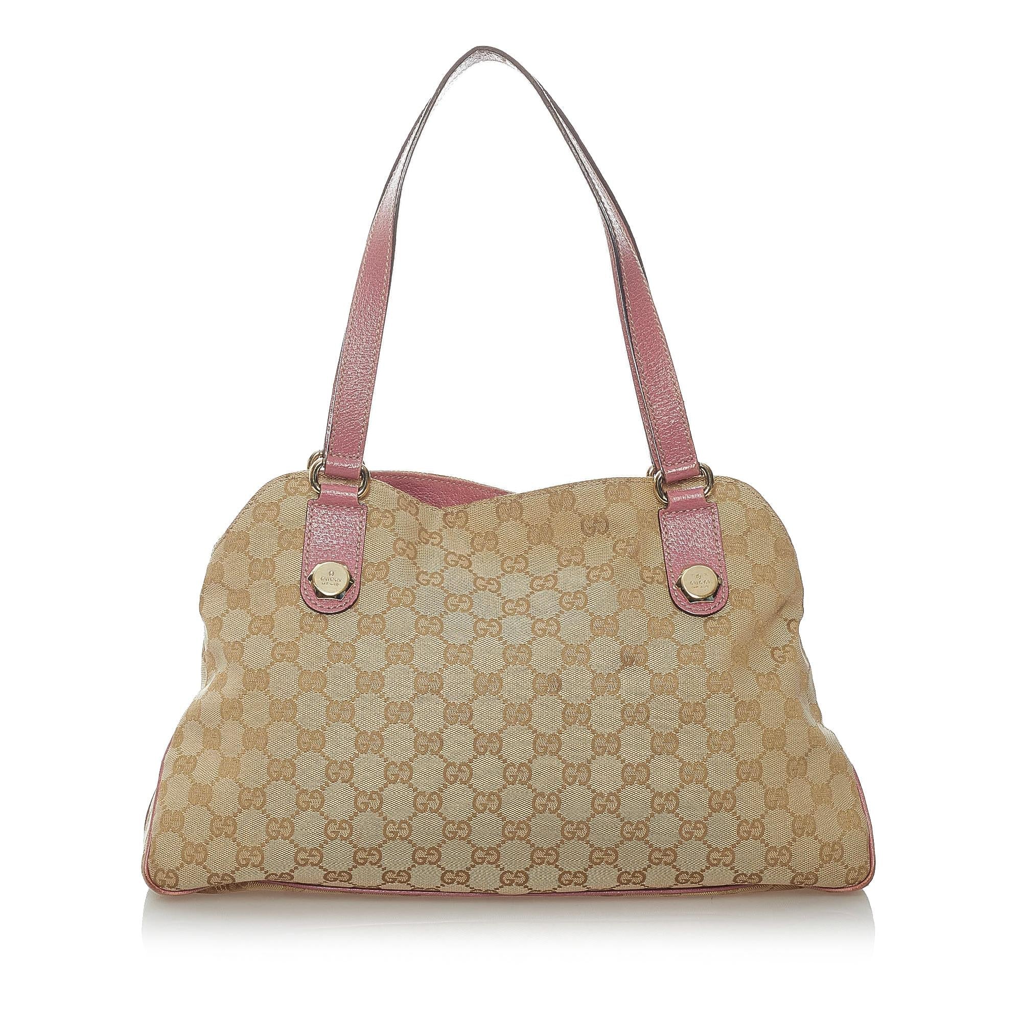Gucci GG Canvas Charmy Shoulder Bag (SHG-33974)