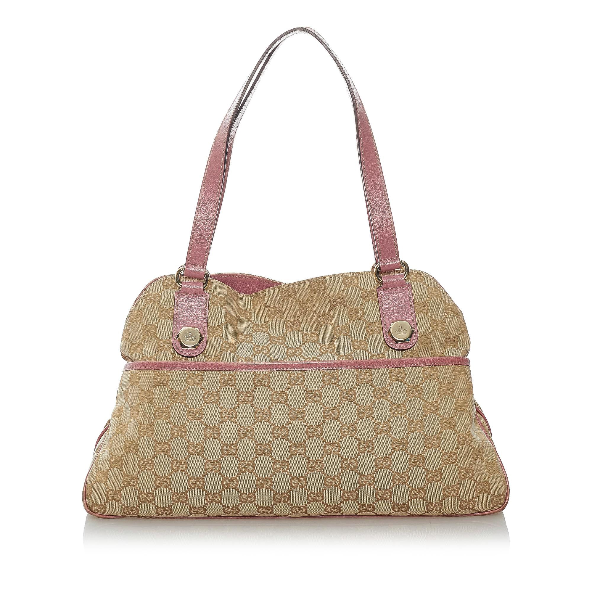 Gucci GG Canvas Charmy Shoulder Bag (SHG-33974)