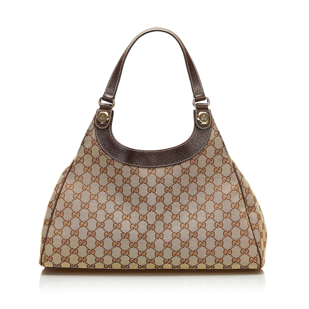 Gucci GG Canvas Charmy Shoulder Bag (SHG-35277)