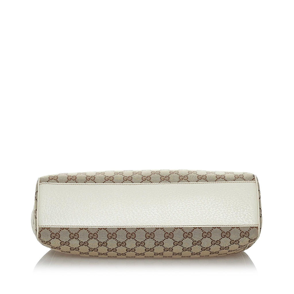 Gucci GG Canvas Charmy Shoulder Bag (SHG-36146)