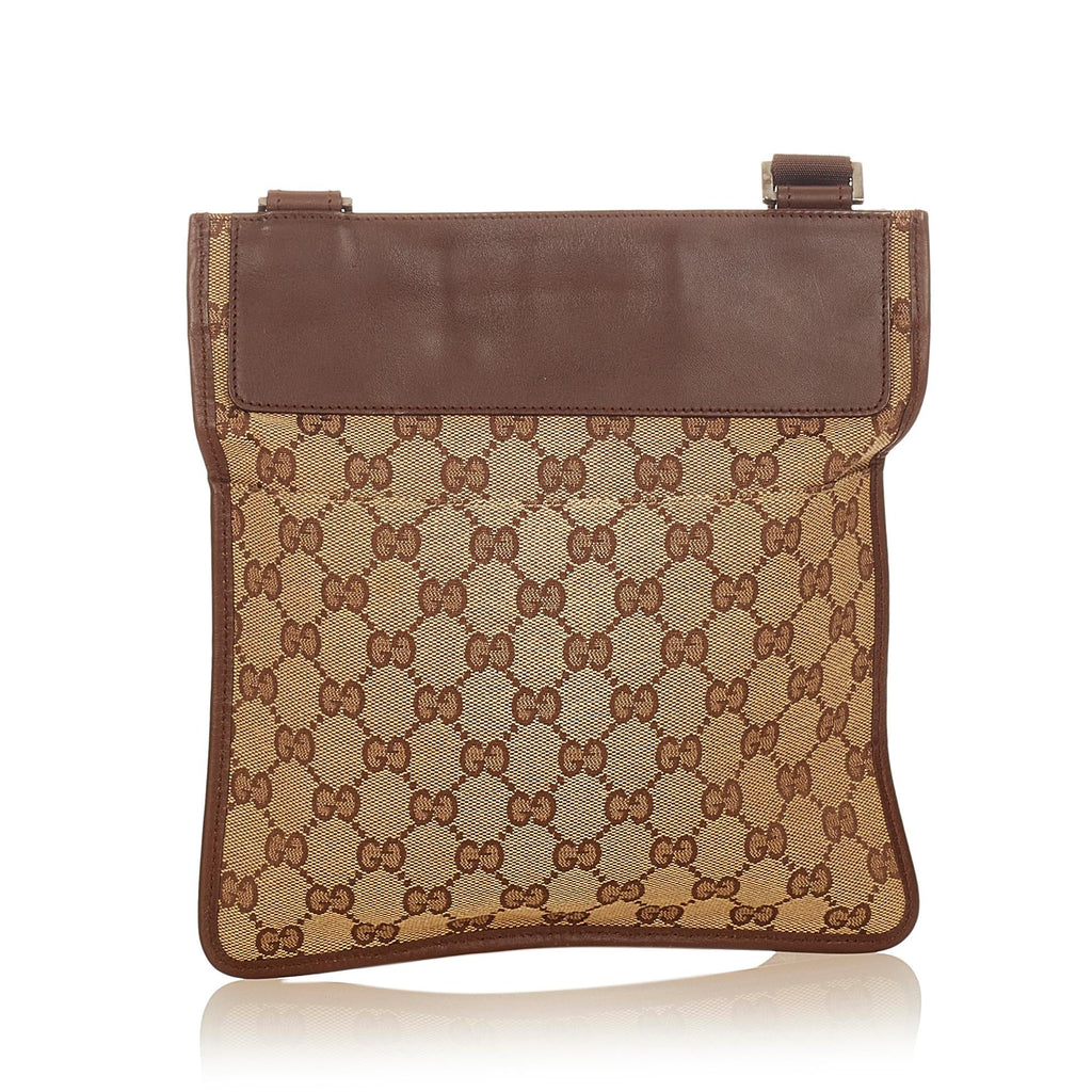 Gucci GG Canvas Crossbody Bag (SHG-25766)