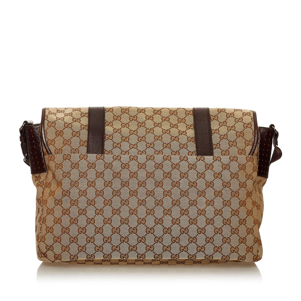 Gucci GG Canvas Crossbody Bag (SHG-28989)