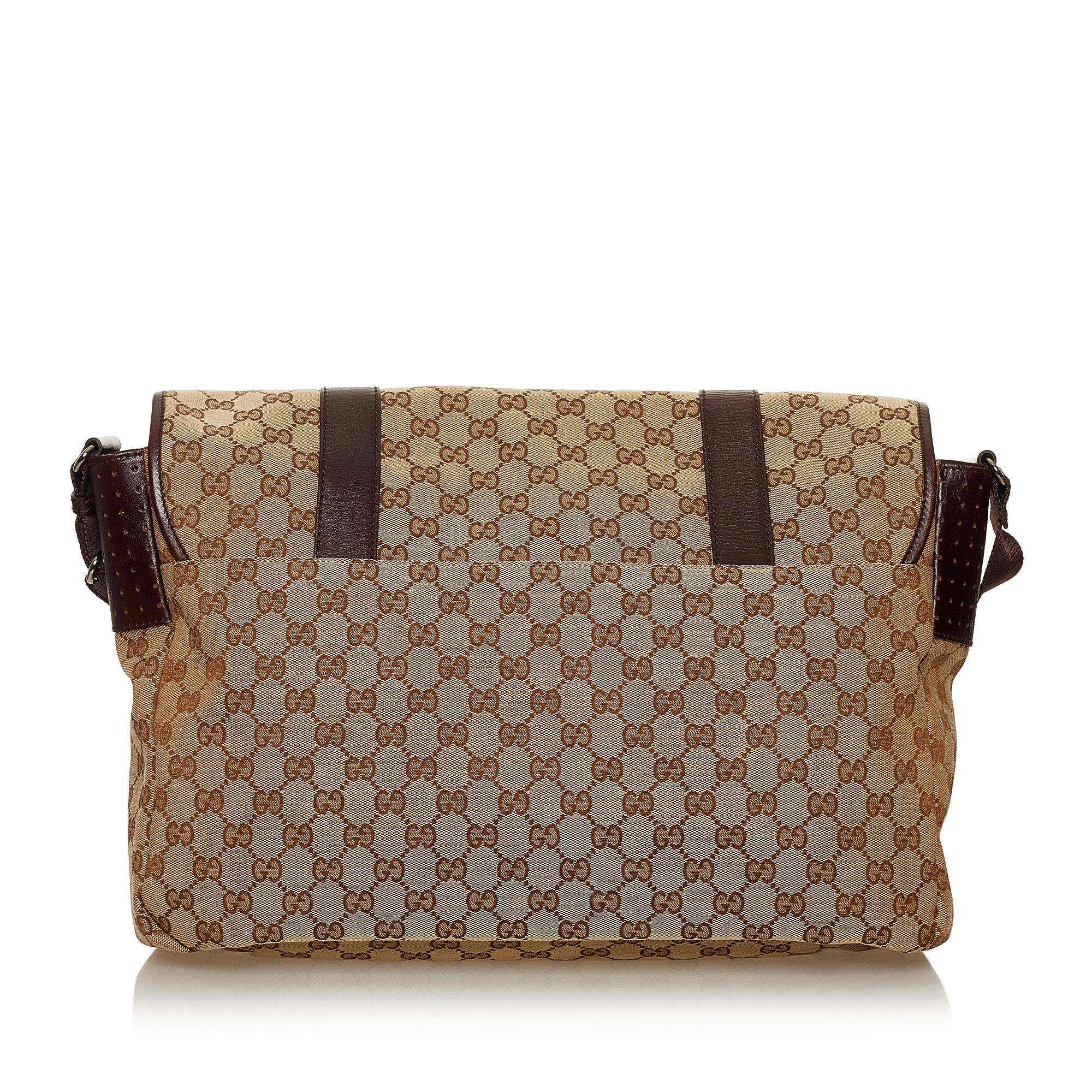 Gucci GG Canvas Crossbody Bag (SHG-28989)