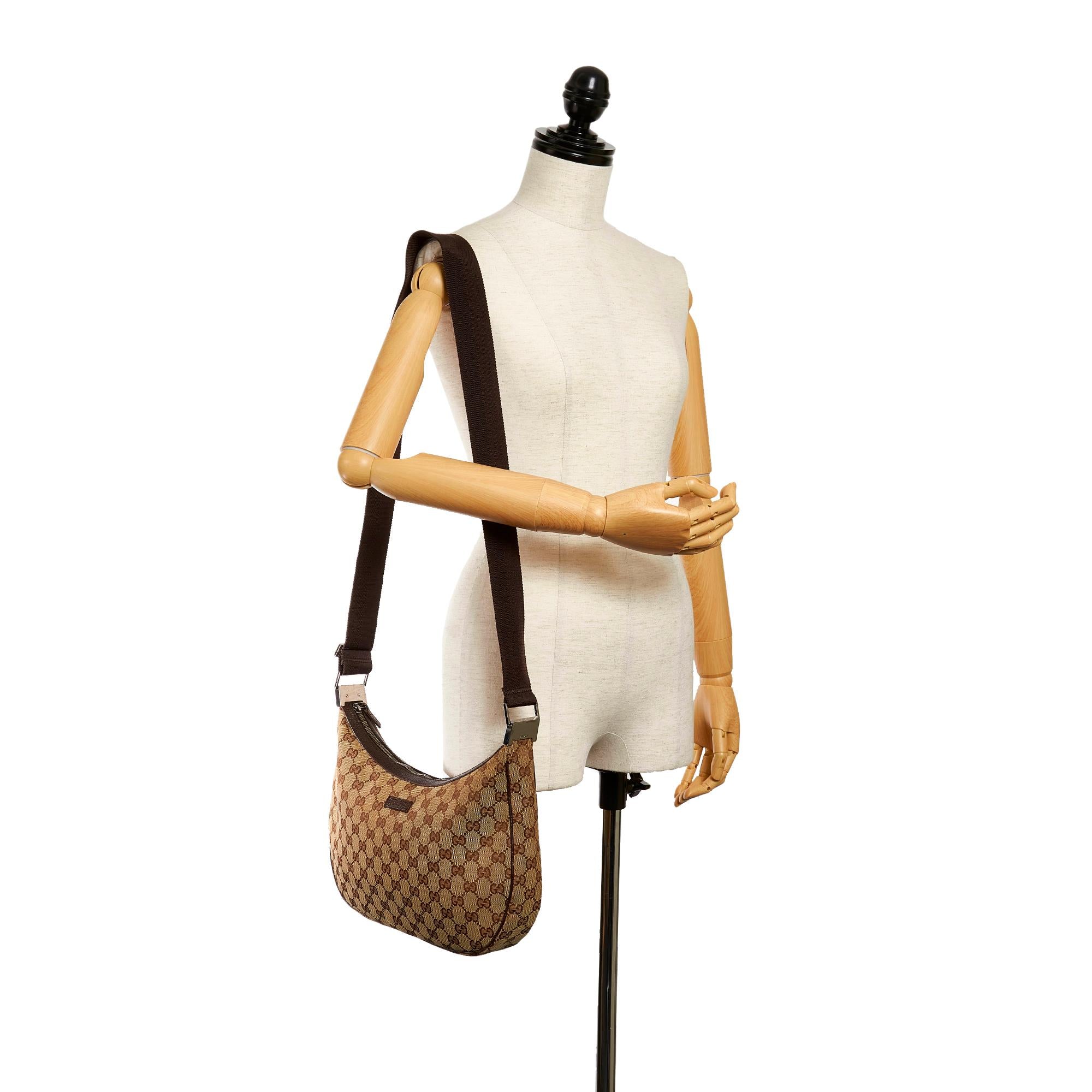 Gucci GG Canvas Crossbody Bag (SHG-29818)