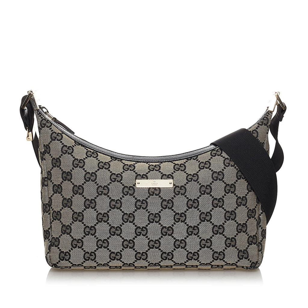 Gucci GG Canvas Crossbody Bag (SHG-30595)