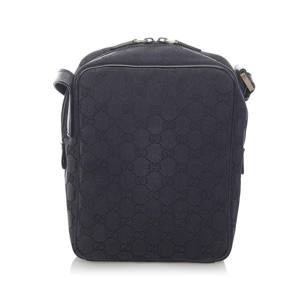 Gucci GG Canvas Crossbody Bag (SHG-31143)