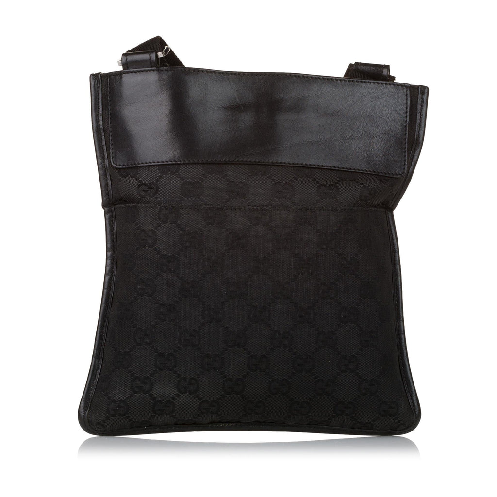 Gucci GG Canvas Crossbody Bag (SHG-31215)