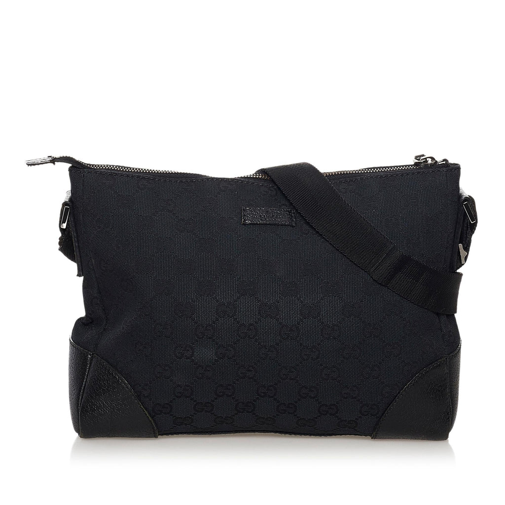 Gucci GG Canvas Crossbody Bag (SHG-31768)
