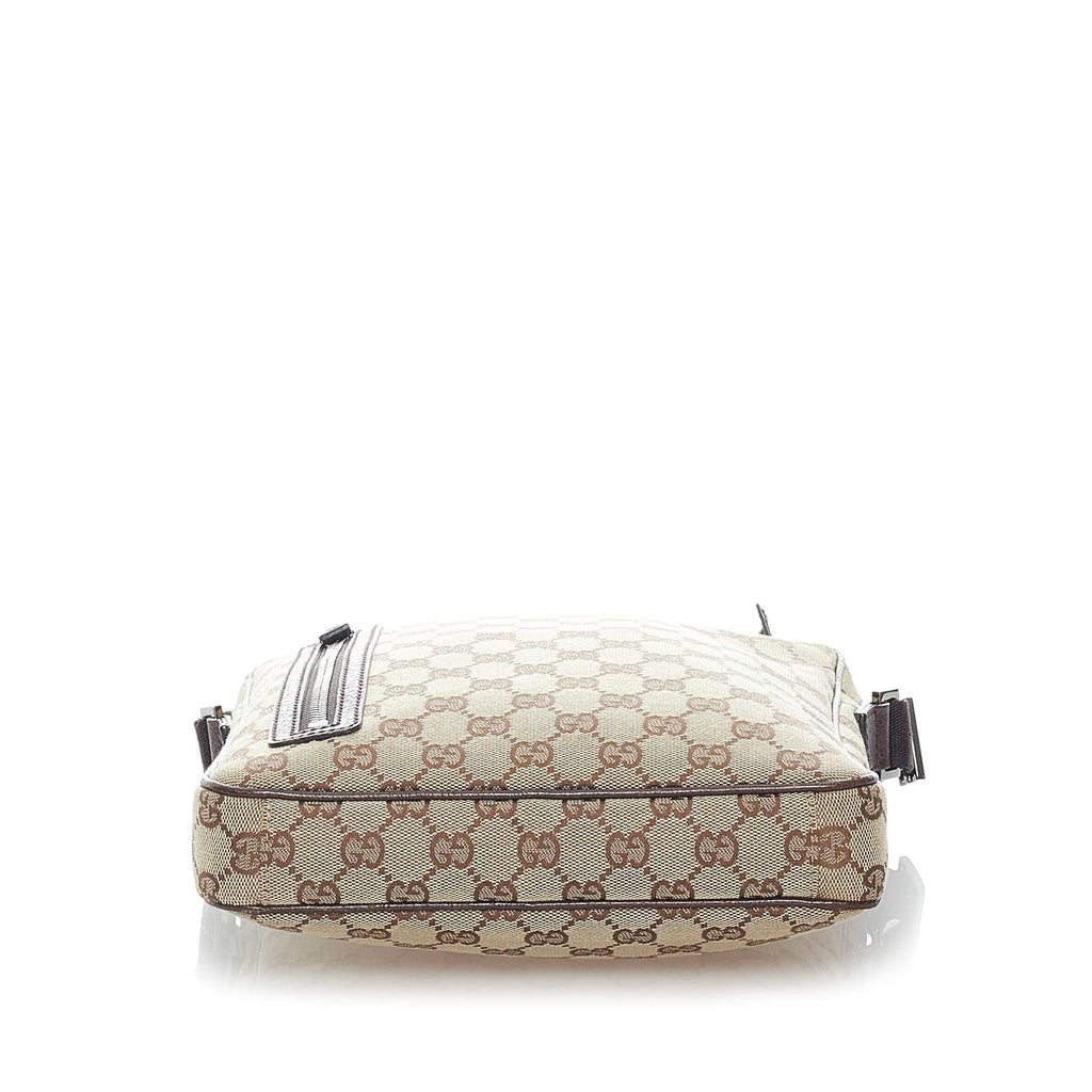Gucci GG Canvas Crossbody Bag (SHG-31993)
