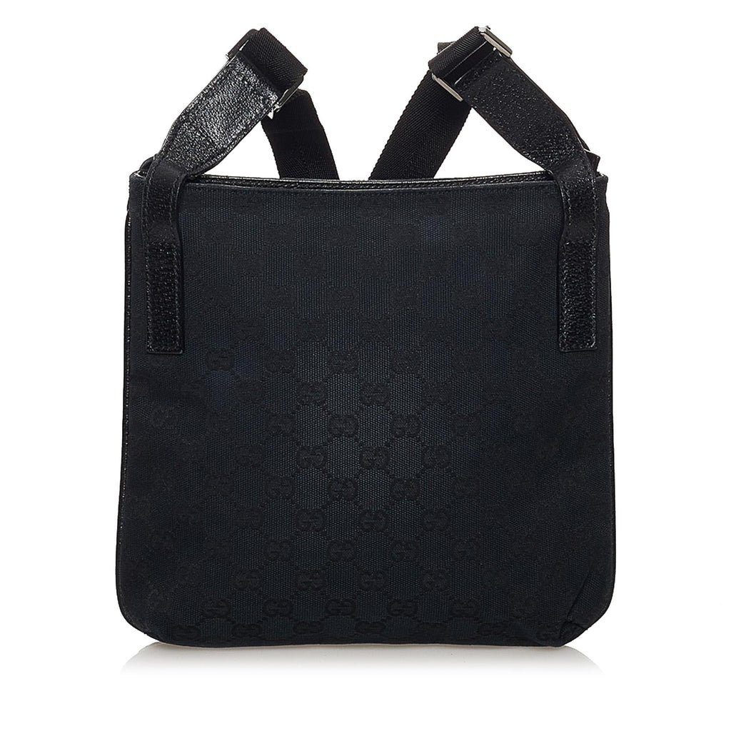 Gucci GG Canvas Crossbody Bag (SHG-32236)