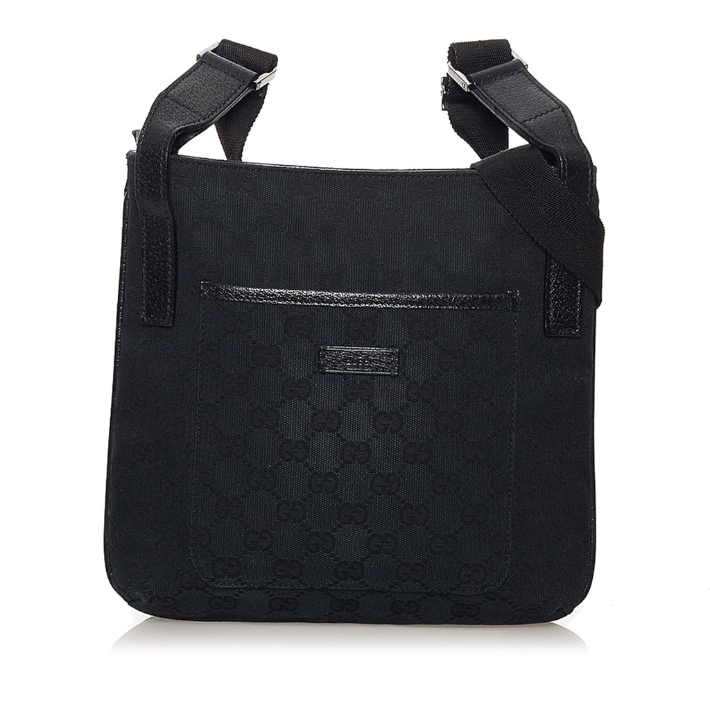 Gucci GG Canvas Crossbody Bag (SHG-32236)