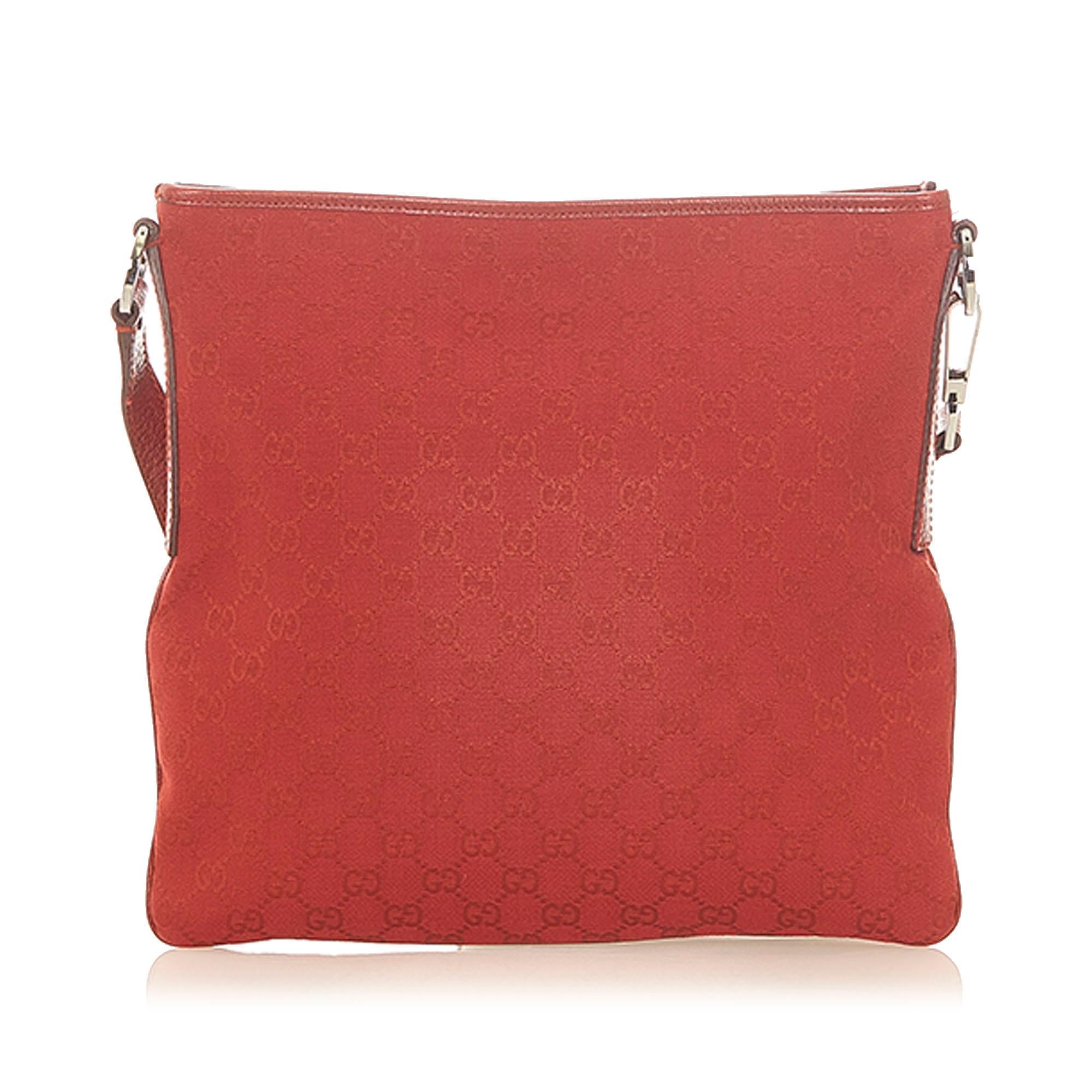 Gucci GG Canvas Crossbody Bag (SHG-32505)