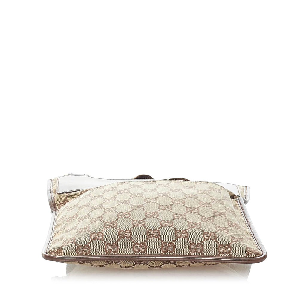 Gucci GG Canvas Crossbody Bag (SHG-32827)