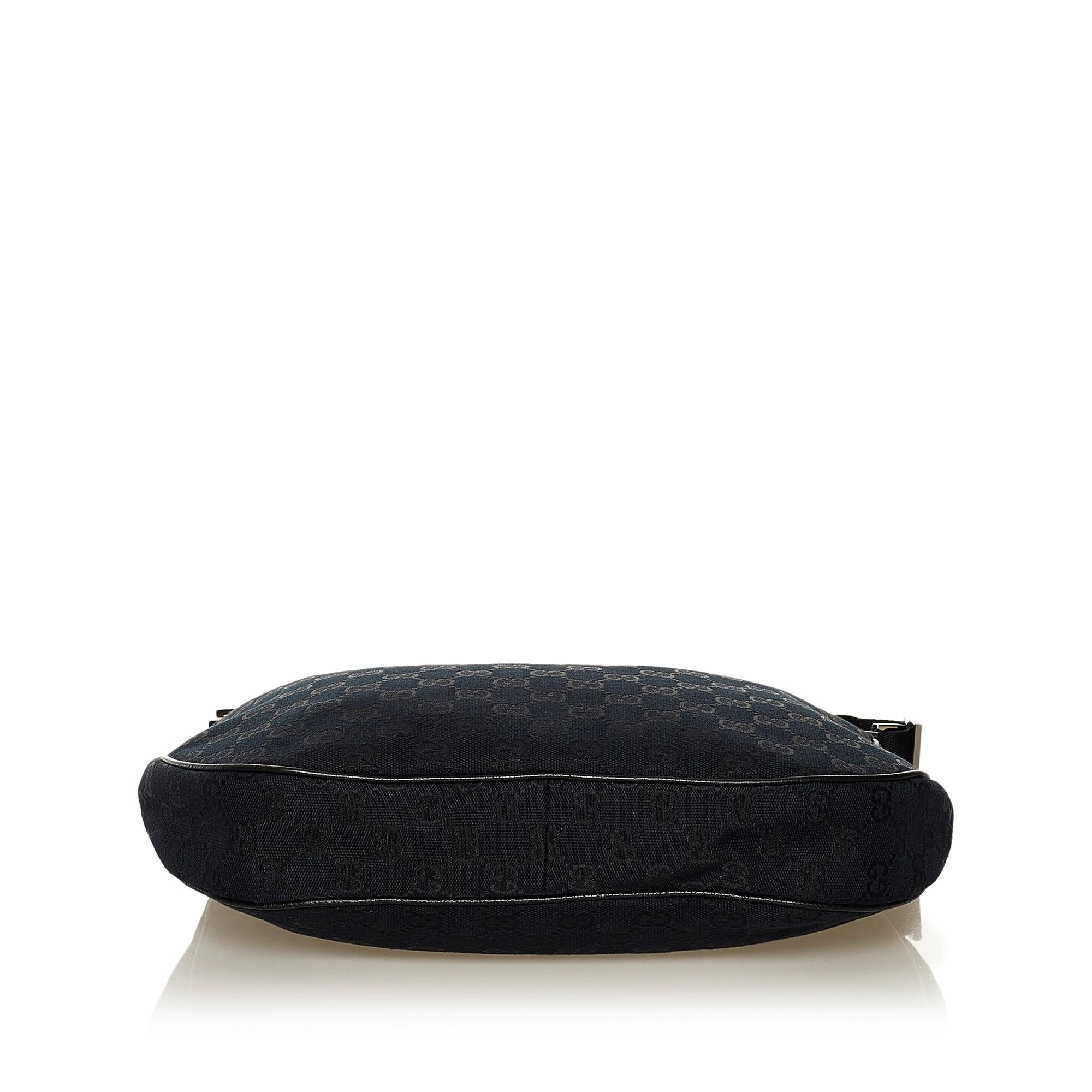 Gucci GG Canvas Crossbody (SHG-34447)