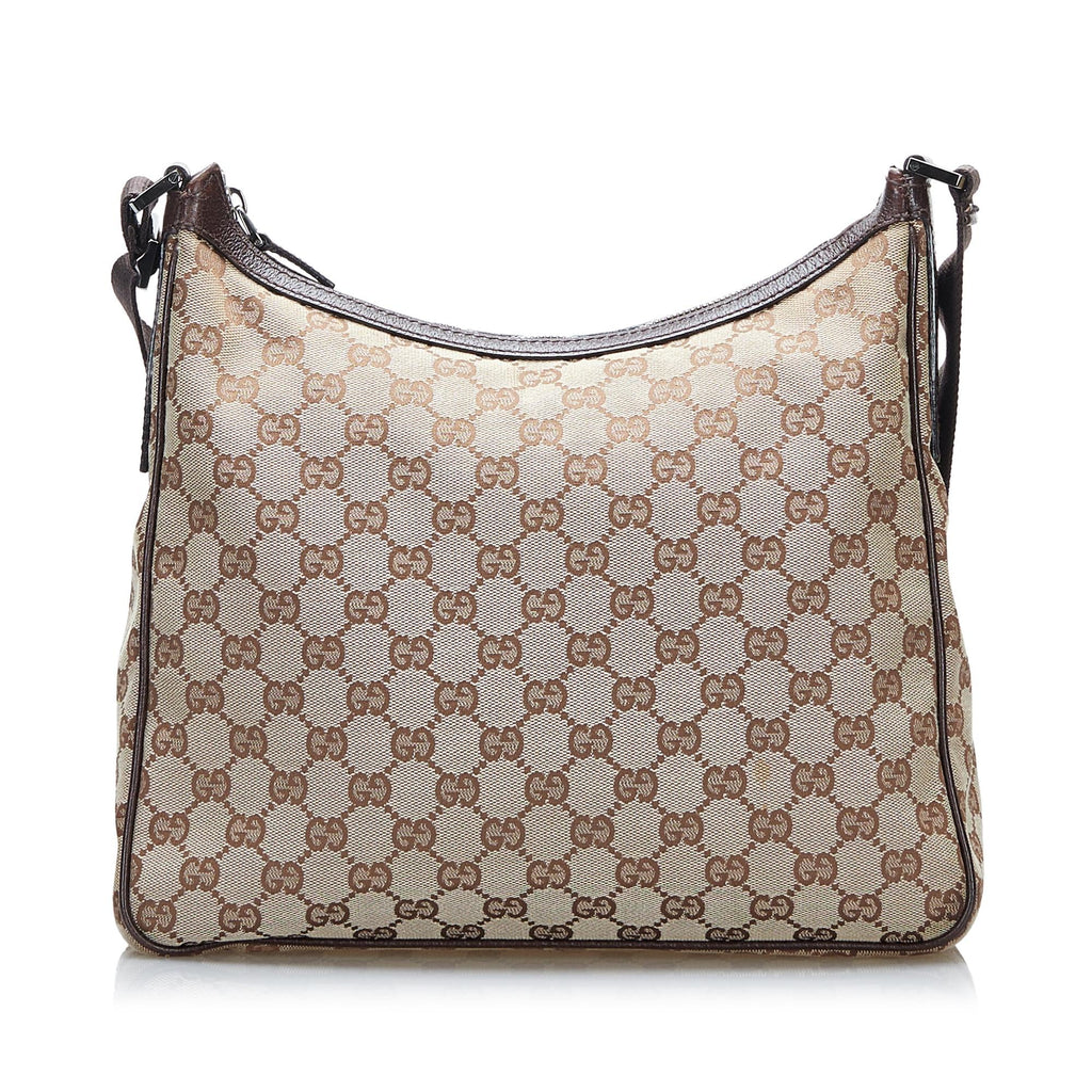 Gucci GG Canvas Crossbody (SHG-37941)