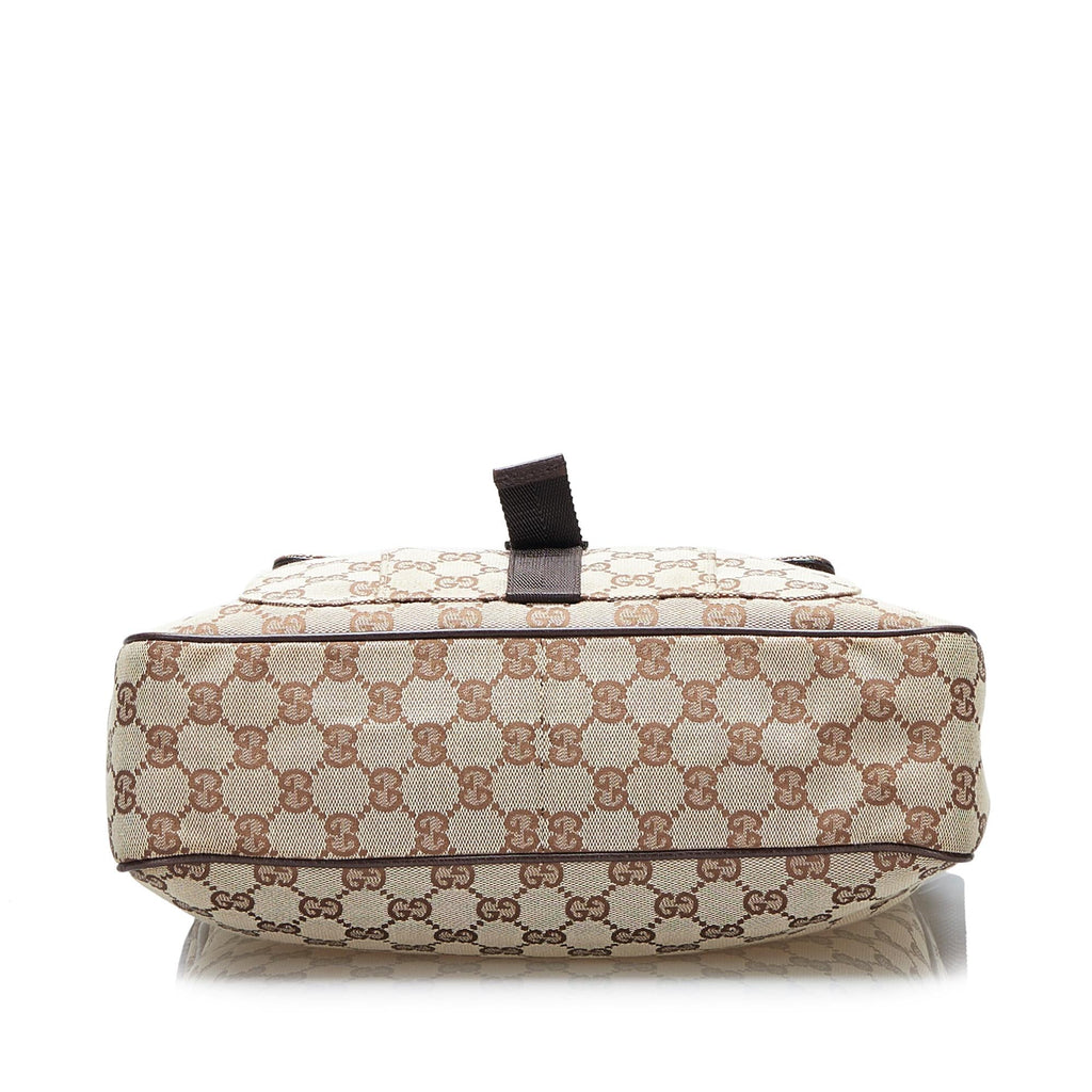 Gucci GG Canvas Crossbody (SHG-37941)