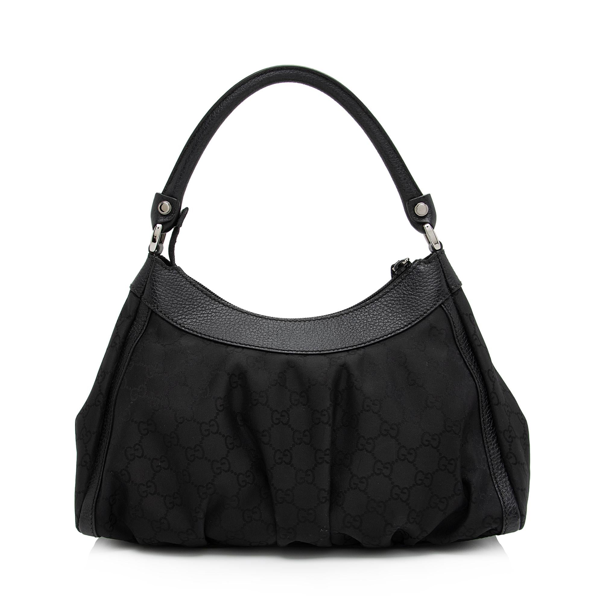Gucci GG Canvas D Ring Small Hobo (SHF-4GVypv)