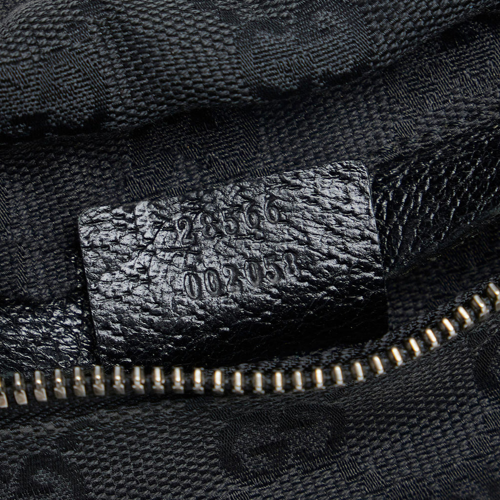 Gucci GG Canvas Double Pocket Belt Bag (SHG-330faY)