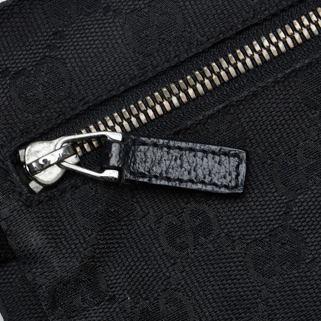 Gucci GG Canvas Double Pocket Belt Bag (SHG-330faY)