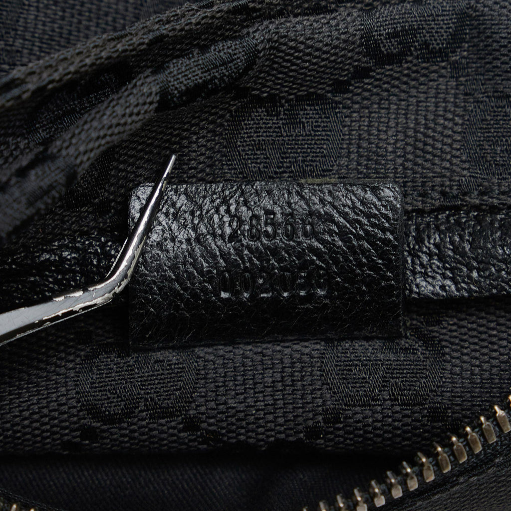 Gucci GG Canvas Double Pocket Belt Bag (SHG-WS8NBX)