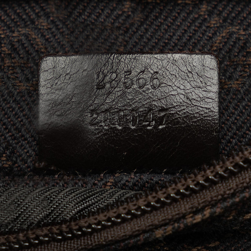 Gucci GG Canvas Double Pocket Belt Bag (SHG-A3c4cV)