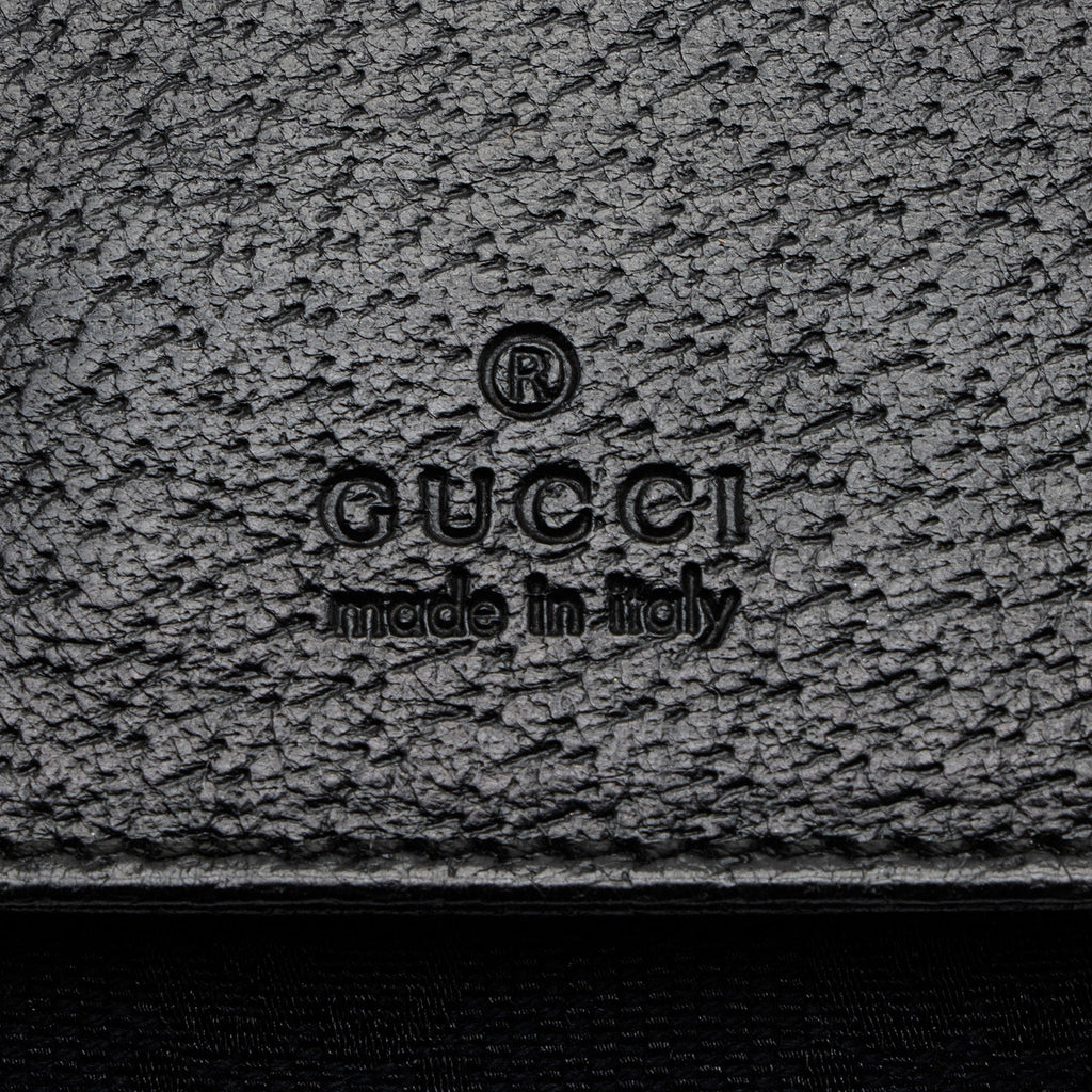 Gucci GG Canvas Double Pocket Belt Bag (SHF-a1zpfw)