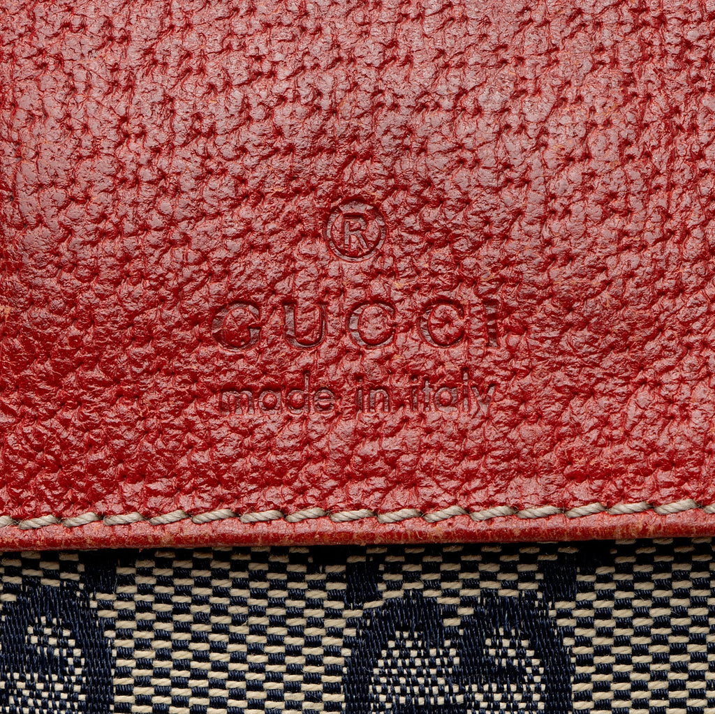 Gucci GG Canvas Double Pocket Belt Bag (SHF-SkYvtK)