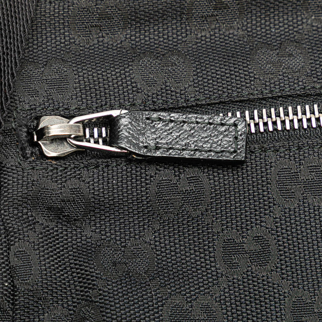 Gucci GG Canvas Double Pocket Belt Bag