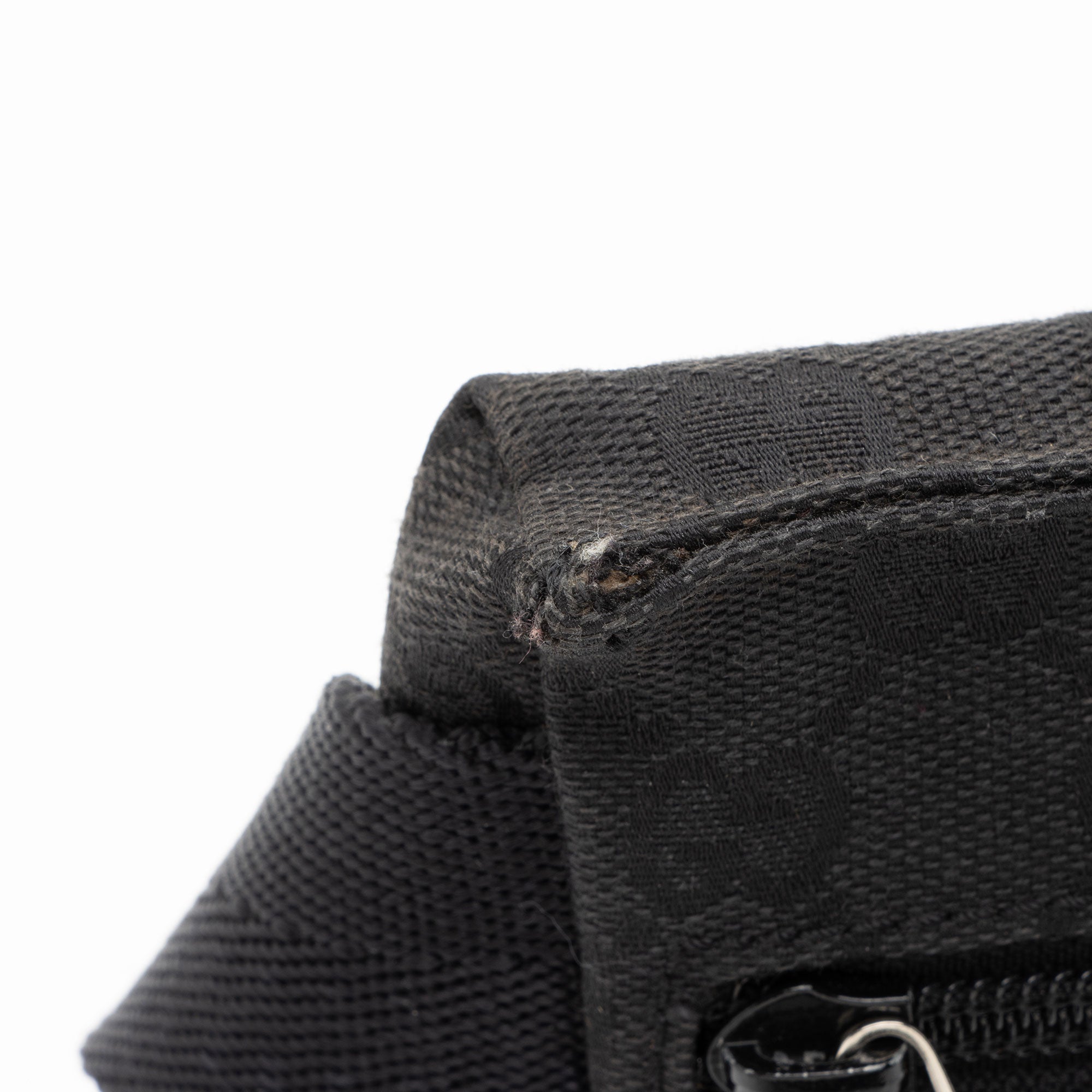 Gucci GG Canvas Double Pocket Belt Bag