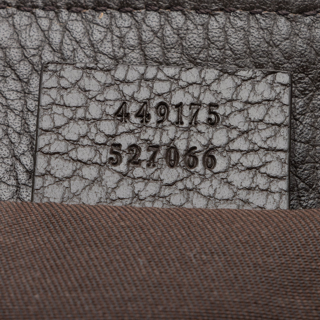 Gucci GG Canvas Drawstring Backpack (SHF-23566)