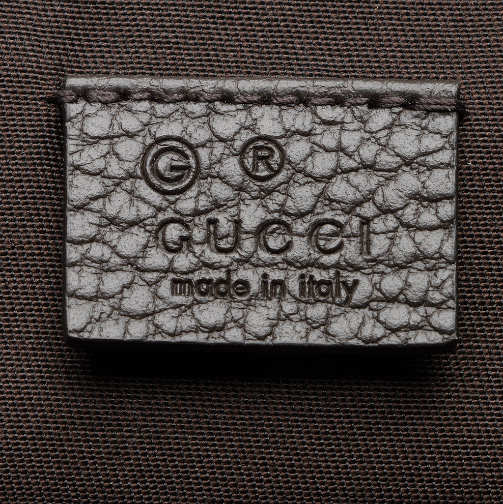 Gucci GG Canvas Drawstring Backpack (SHF-23566)