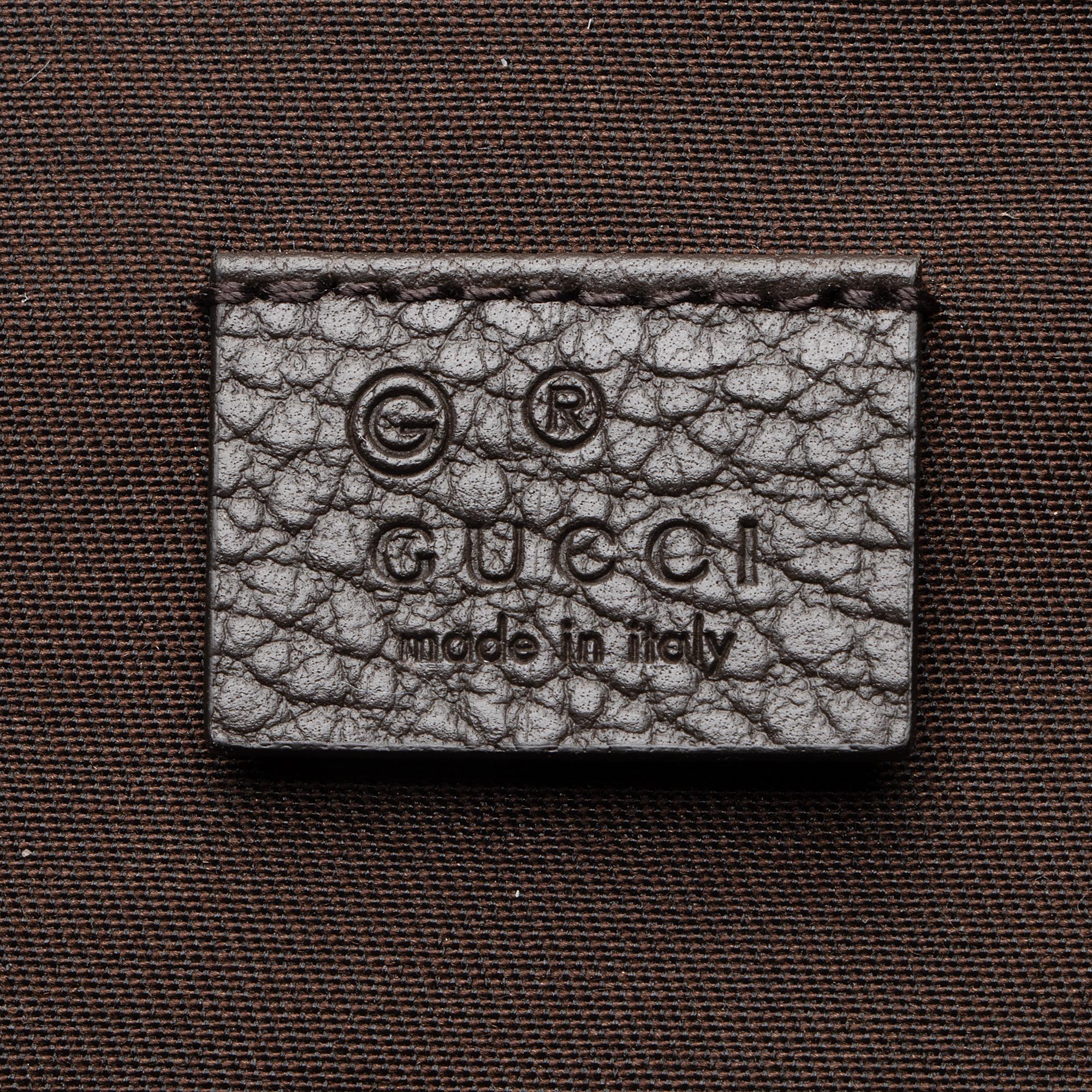 Gucci GG Canvas Drawstring Backpack (SHF-USUhpl)