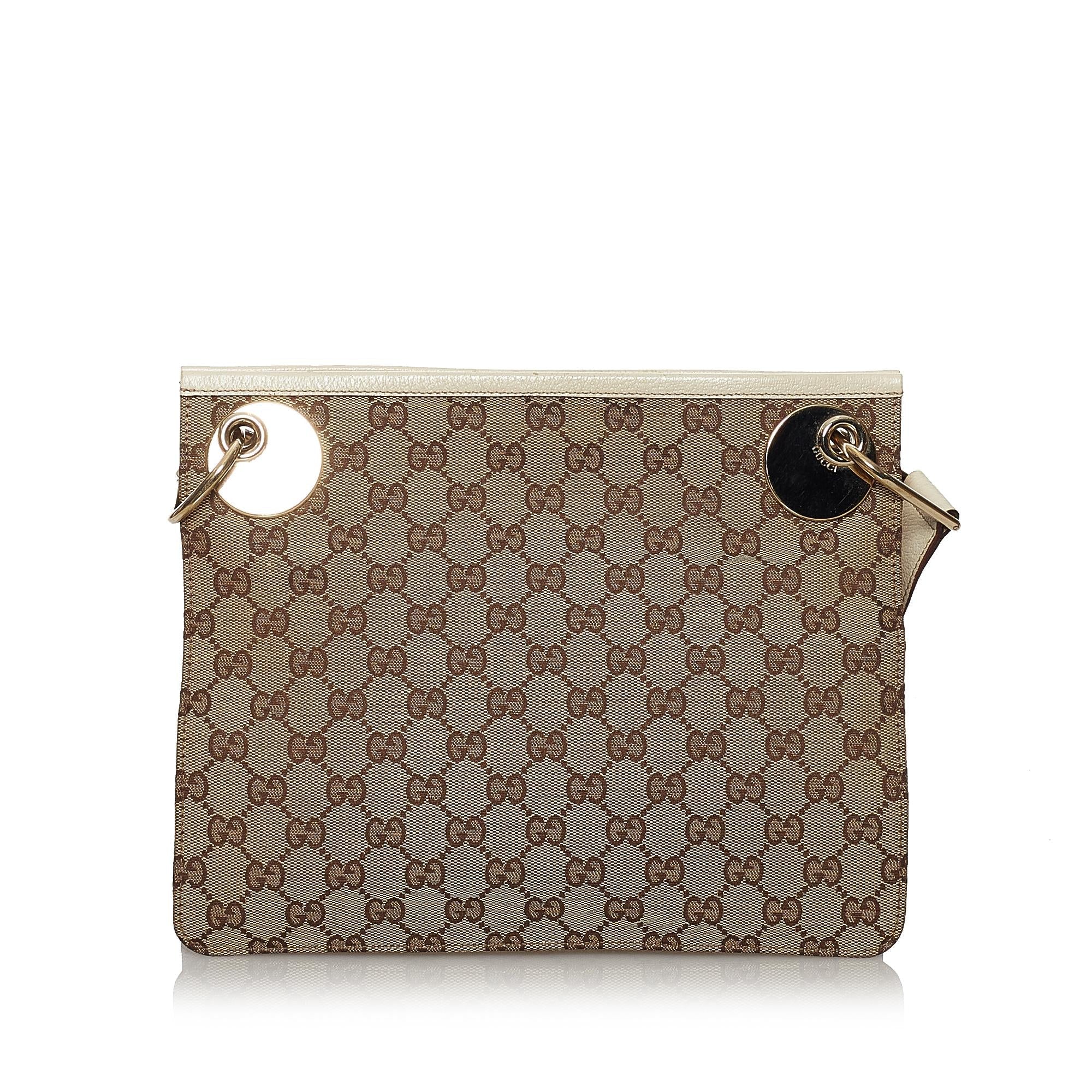 Gucci GG Canvas Eclipse Crossbody Bag (SHG-29812)