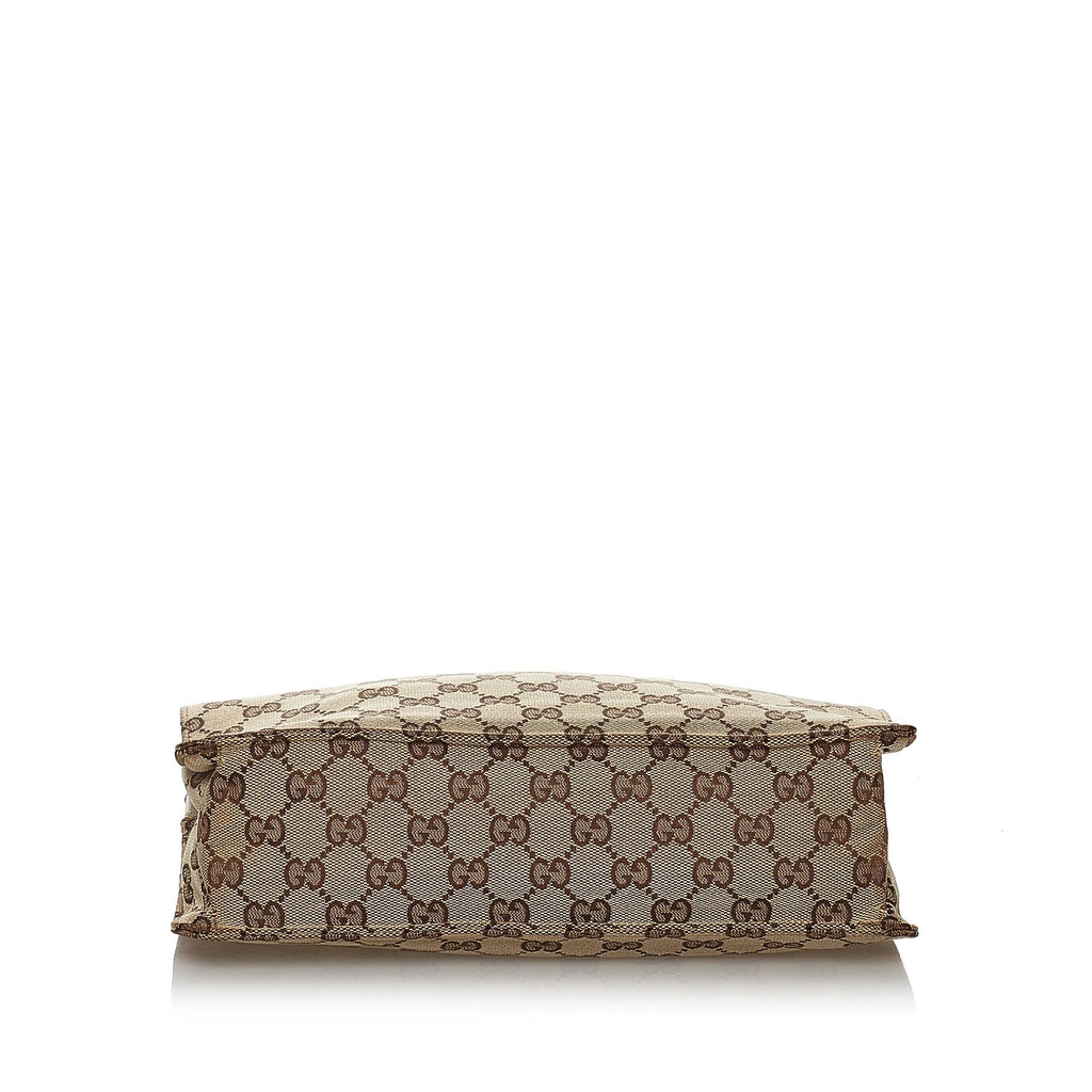 Gucci GG Canvas Eclipse Crossbody Bag (SHG-29812)