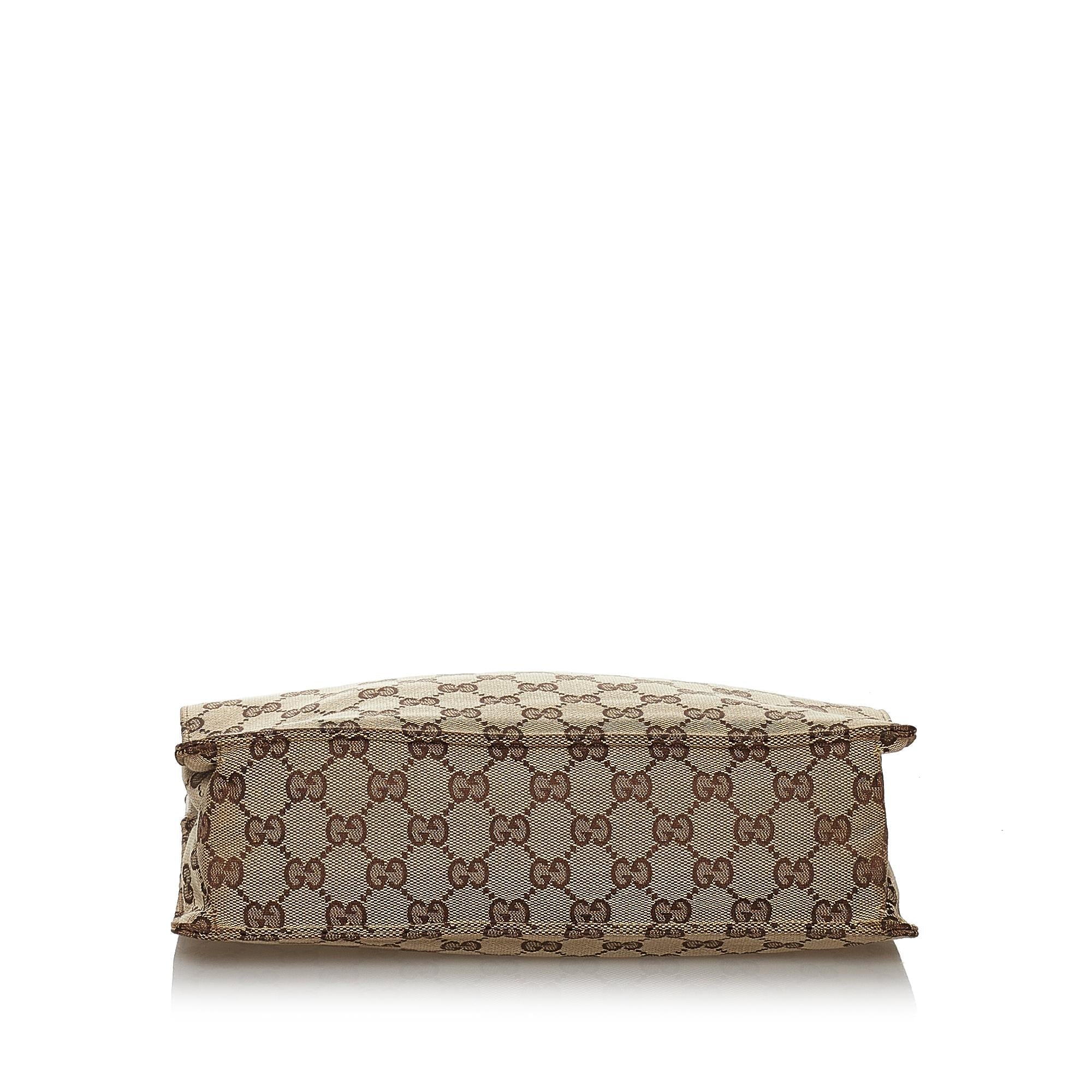 Gucci GG Canvas Eclipse Crossbody Bag (SHG-29812)