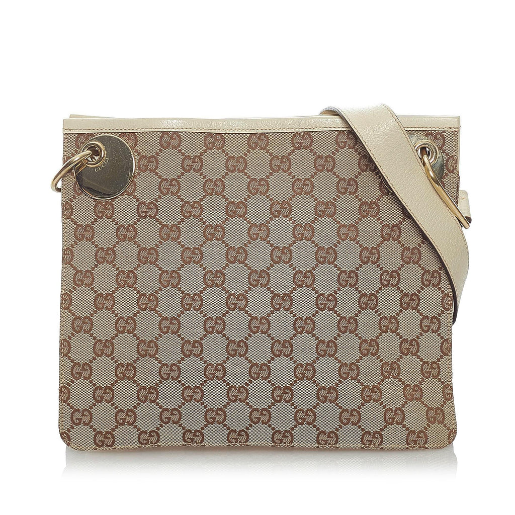 Gucci GG Canvas Eclipse Crossbody Bag (SHG-31631)