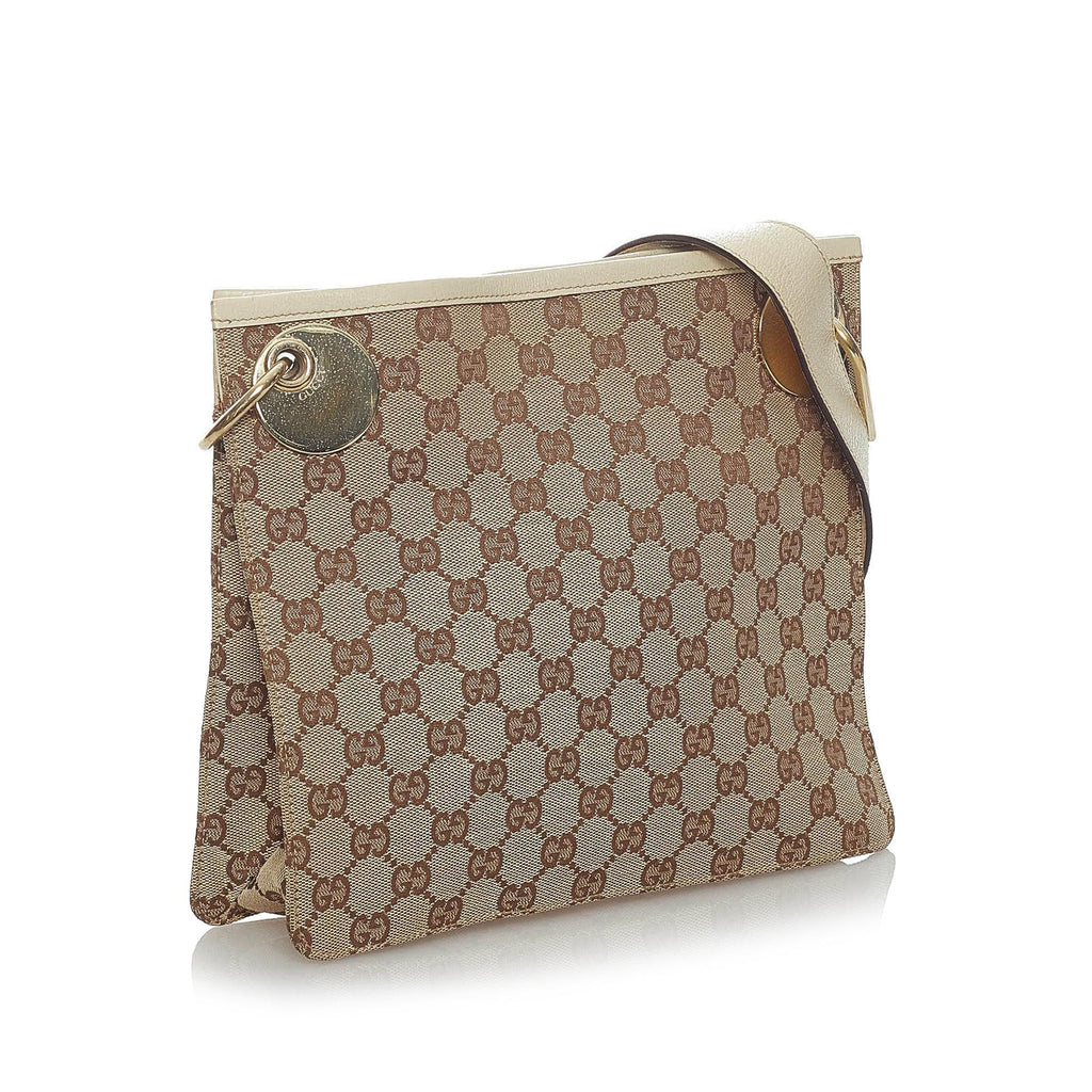 Gucci GG Canvas Eclipse Crossbody Bag (SHG-31631)