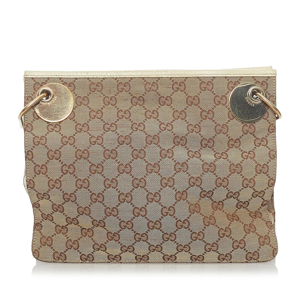 Gucci GG Canvas Eclipse Crossbody Bag (SHG-32119)