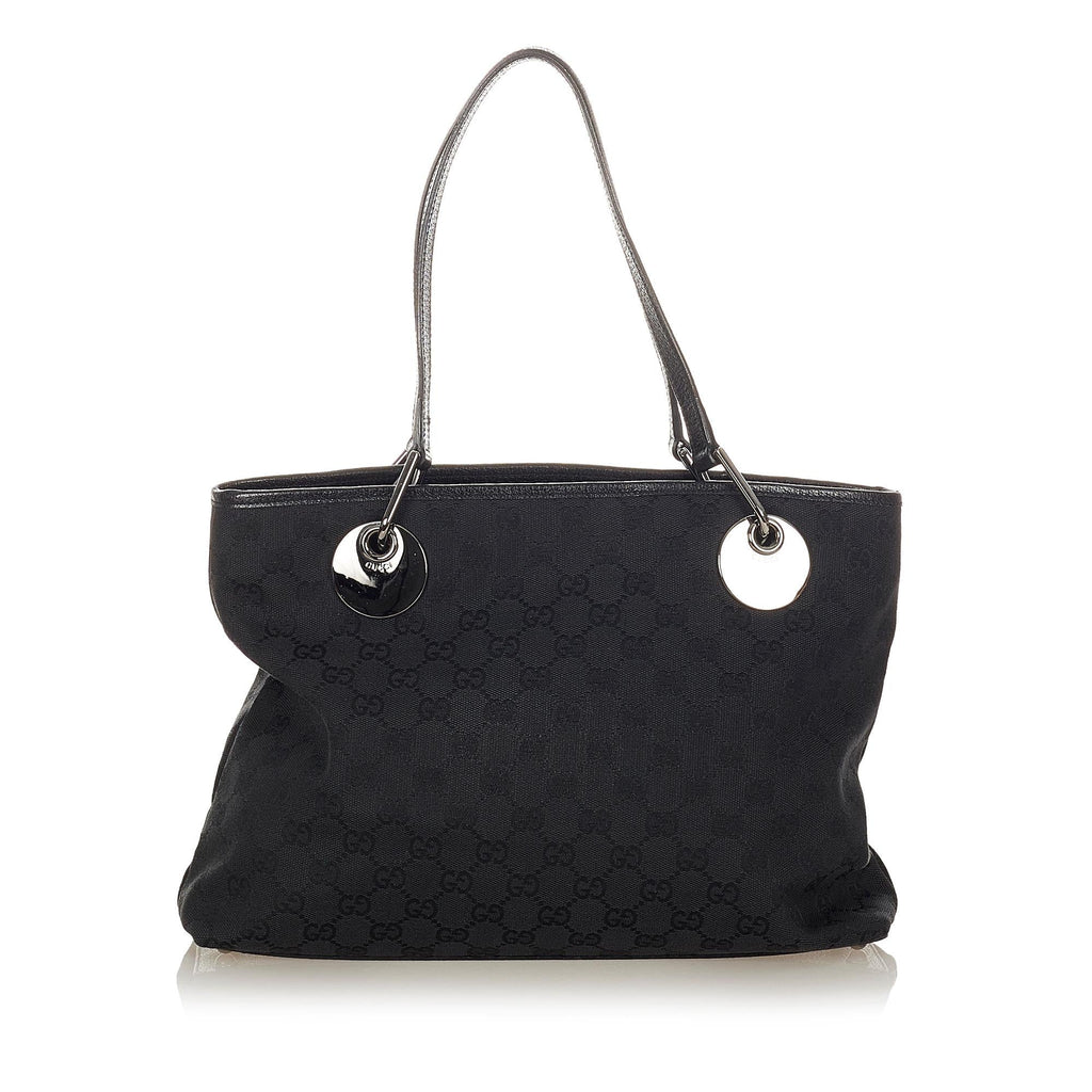 Gucci GG Canvas Eclipse Shoulder Bag (SHG-23744)
