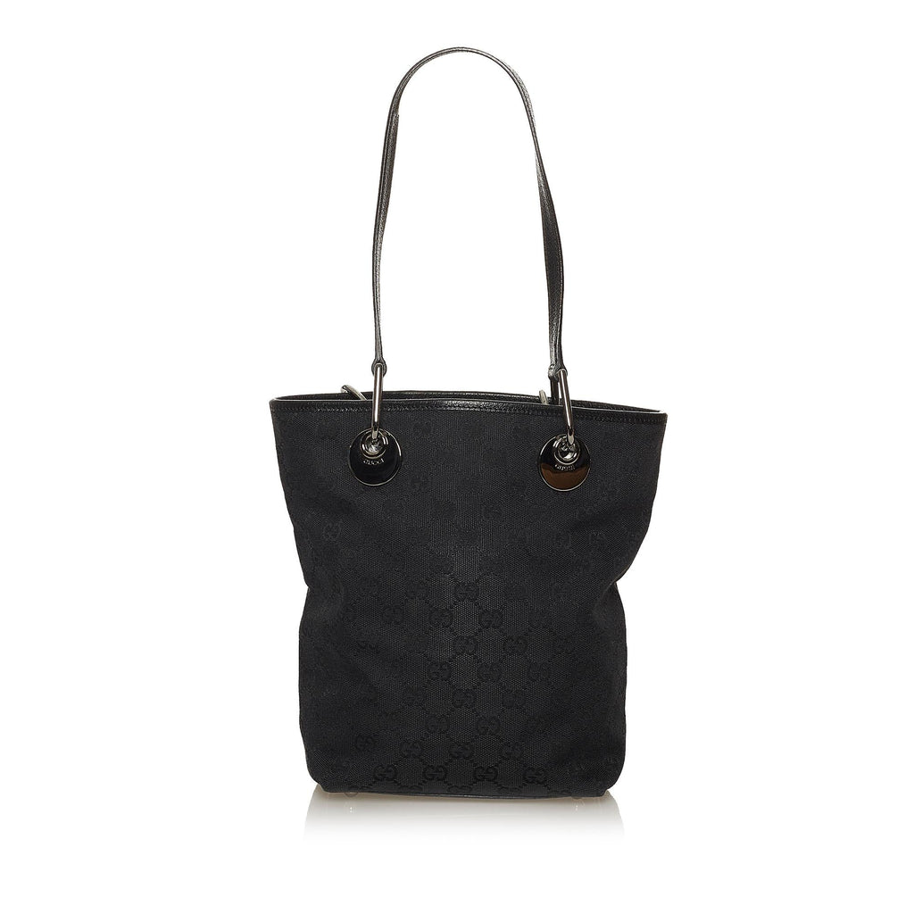 Gucci GG Canvas Eclipse Shoulder Bag (SHG-28440)
