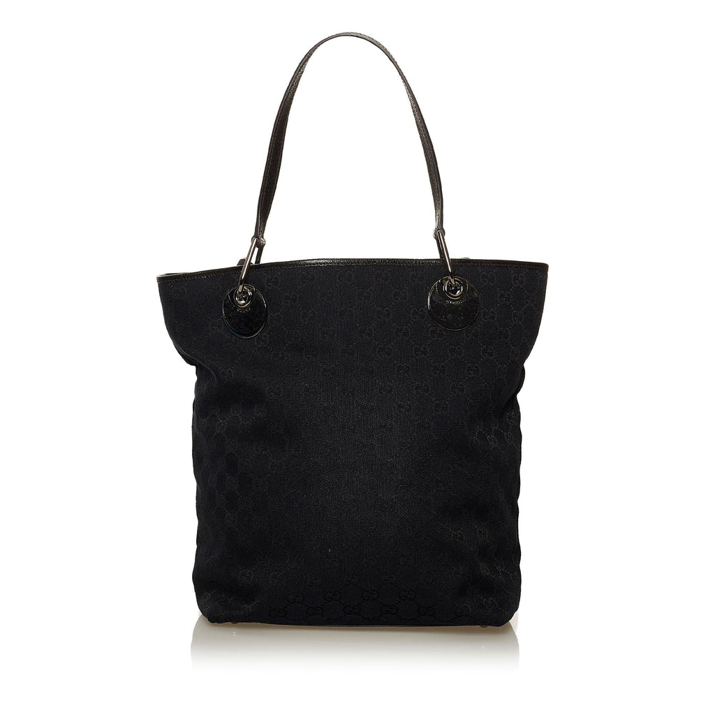 Gucci GG Canvas Eclipse Shoulder Bag (SHG-29035)
